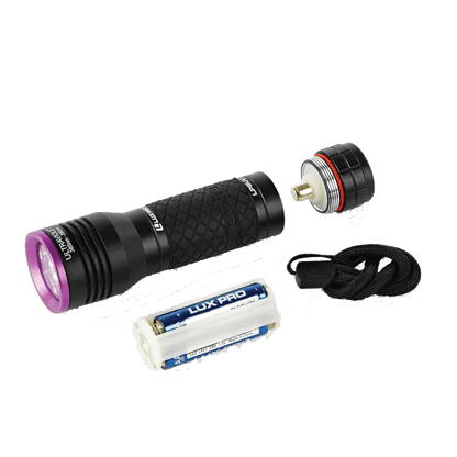 ULTRAVIOLET LIGHT 9-LED FLASHLIGHT TEARDOWN