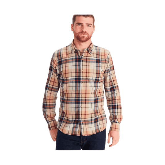 MARMOT ANDERSON LTWT FLANNEL - SHETLAND