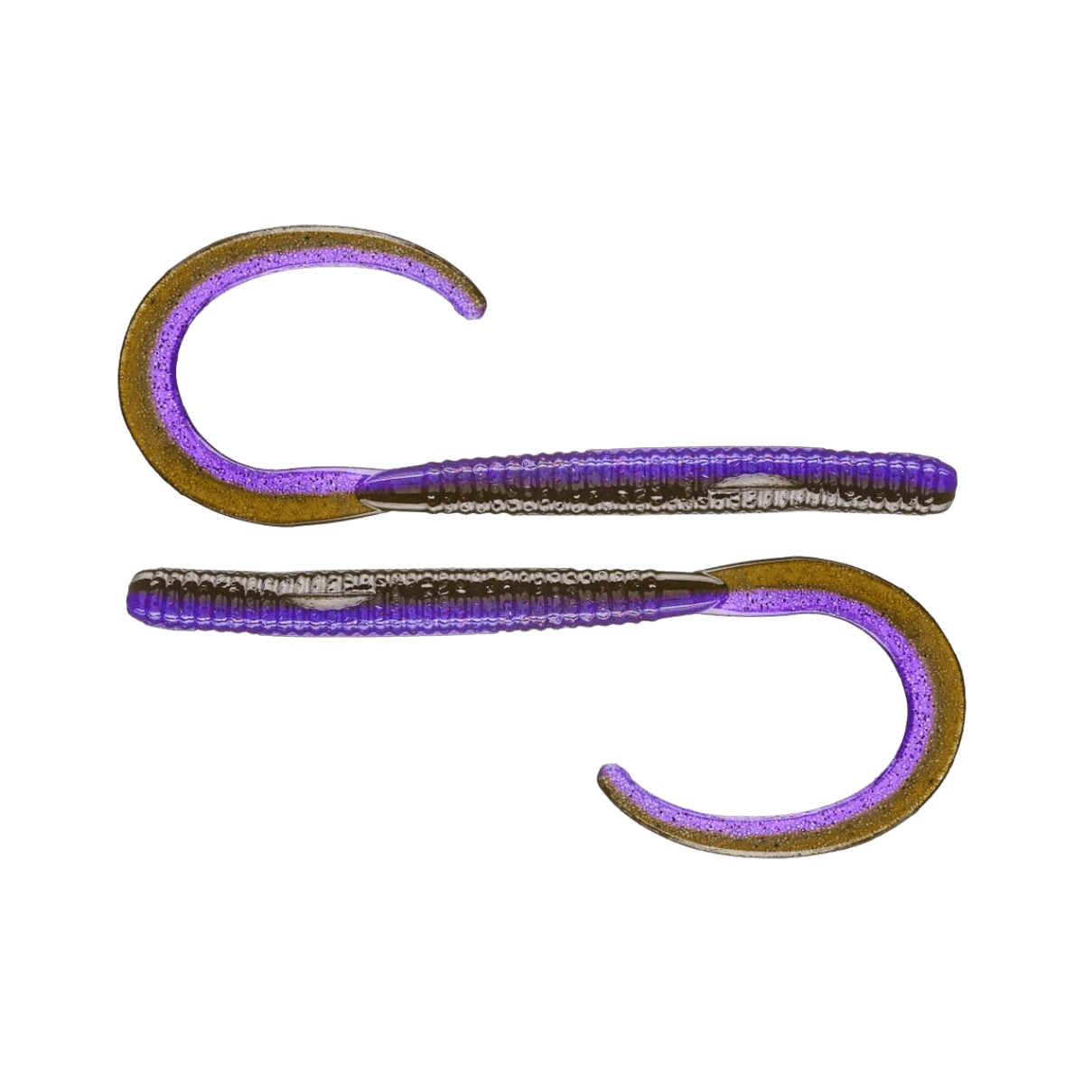 DAIWA EVERGREEN LUCY CURLY TAIL 8PK - 3.2IN MARGARITA MAGIC