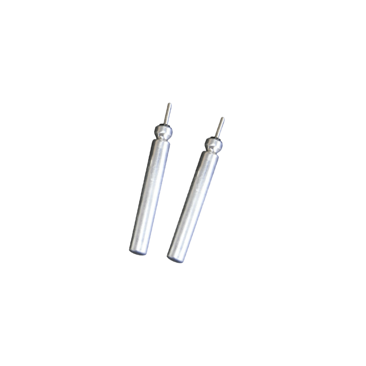 LUMENOK REPLACEMENT BATTERY 2PK SILVER