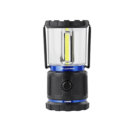 LUX PRO BROADBEAM LANTERN BLACK