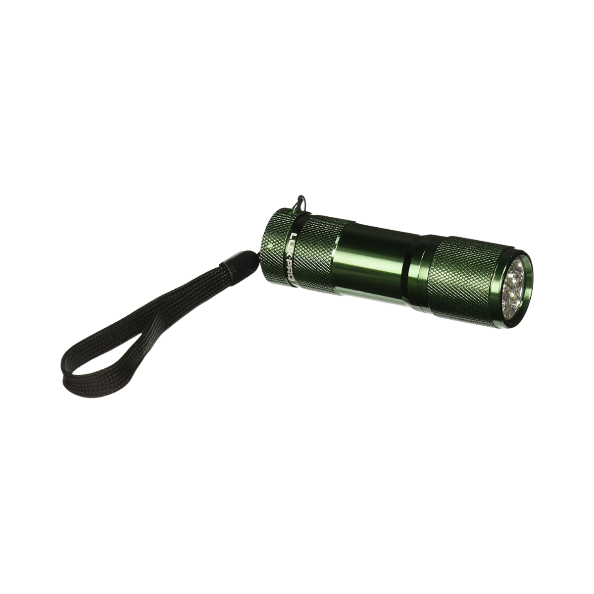 LUX PRO COMPACT 9 LED FLASHLIGHT GREEN