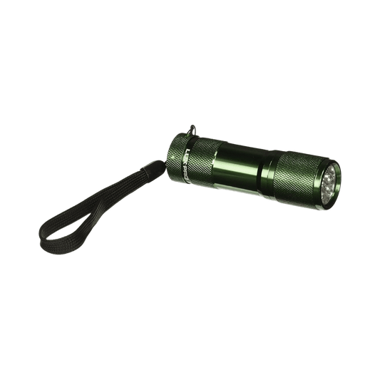LUX PRO COMPACT EXTREME-9  FLASHLIGHT FOREST GREEN