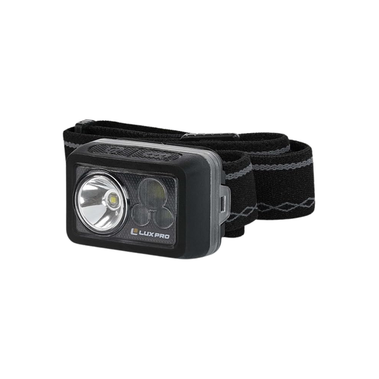 LUX PRO COMPACT MULTI MDE LED HEADLAMP BLACK