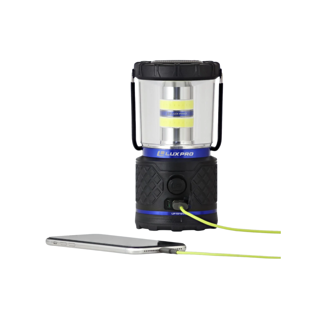 LUX PRO DUEL POWER LED LANTERN BLACK