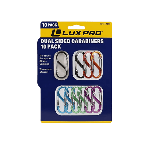 LUX PRO DUAL SIDED CARABINERS 10PK IMAGE