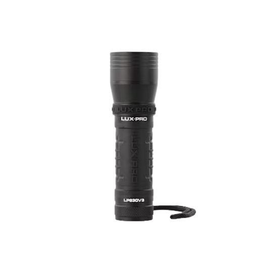 LUX PRO FOCUSING CMPCT LED FLASHLIGHT BLACK