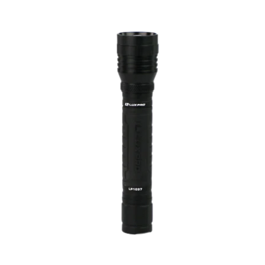 LUX PRO FOCUSING LED FLASHLIGHT BLACK