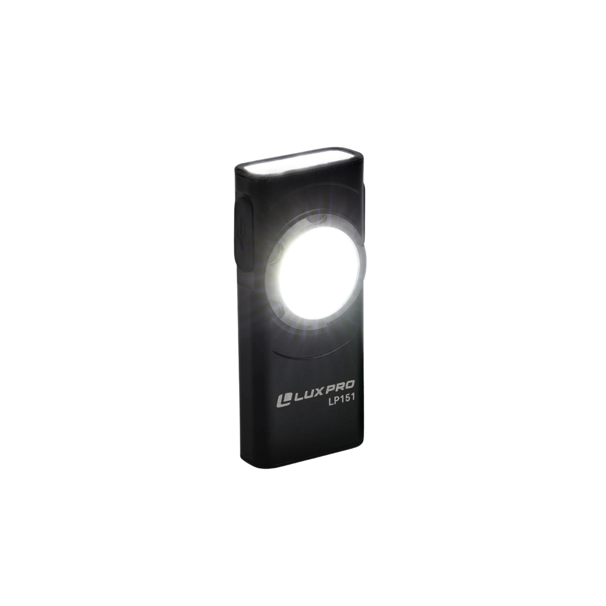 LUX PRO HAT AND POCKET LIGHT BLACK