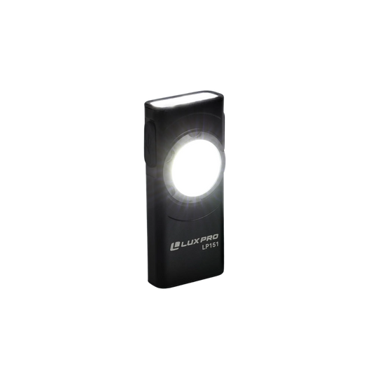 LUX PRO HAT AND POCKET LIGHT BLACK