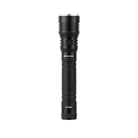 LUX PRO HIGH OUTPUT HAND FLASHLIGHT BLACK