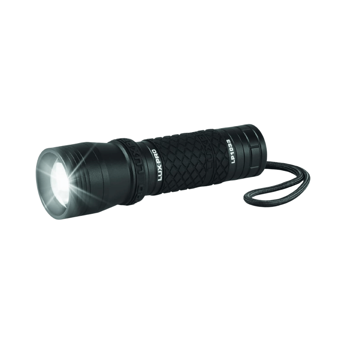 LUX PRO LED TACTICAL FLASHLIGHT BLACK