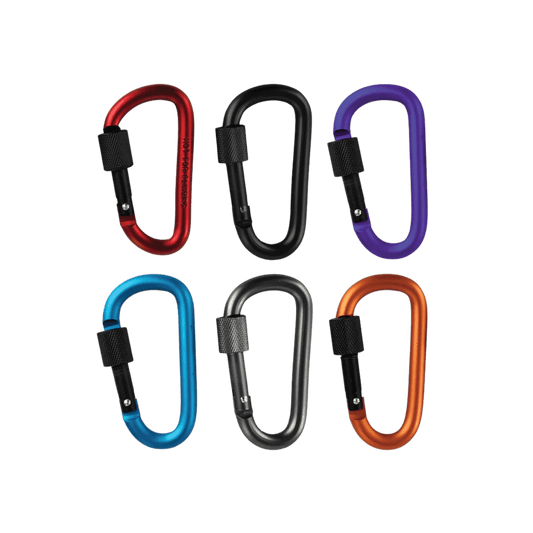 LUX PRO LOCKING CARABINER GIFT BOX 6PK IMAGE