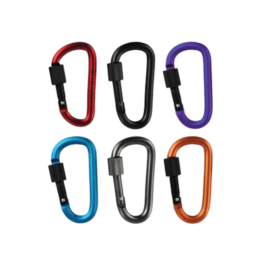 LUX PRO MULTI COLOR CARABINERS 6 PACK IMAGE