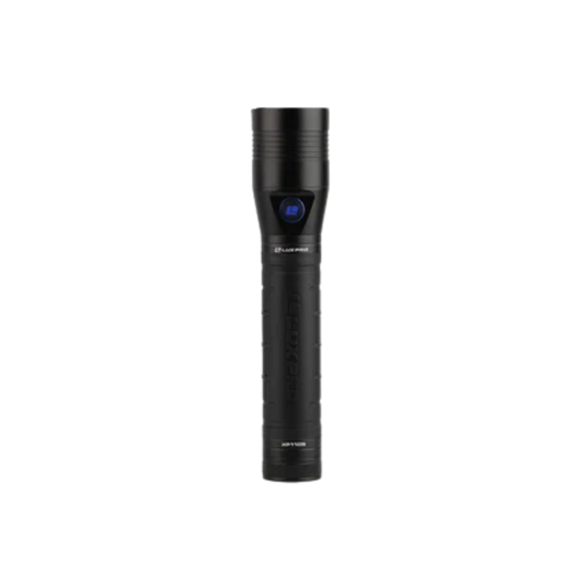 LUX PRO PRO LED FLASHLIGHT W/ PWR BANK BLACK