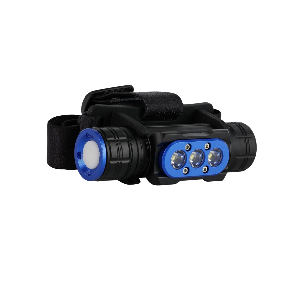 LUX PRO PRO LED HEADLAMP BLACK BLUE