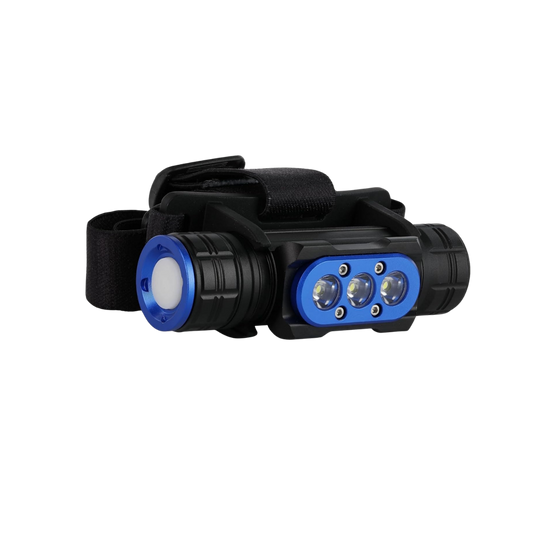LUX PRO PRO LED HEADLAMP BLACK BLUE