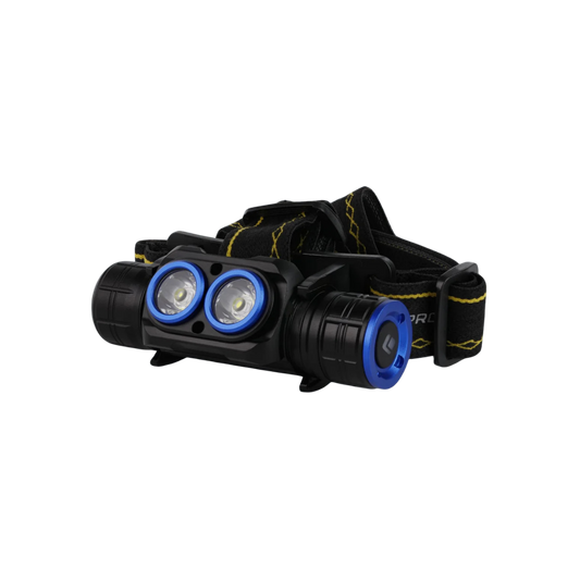 LUX PRO PRO LED HEADLAMP BLACK BLUE
