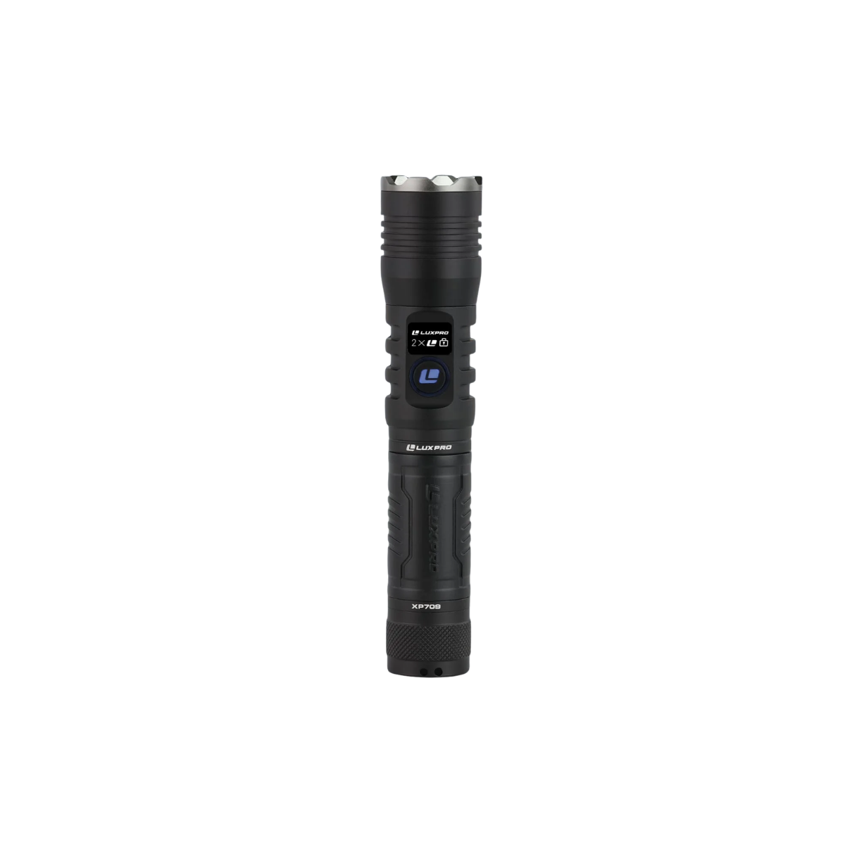 LUX PRO PRO SERIES 2000 DS FLASHLIGHT BLACK