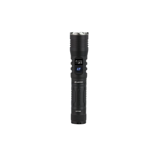 LUX PRO PRO SERIES 2000 DS FLASHLIGHT BLACK