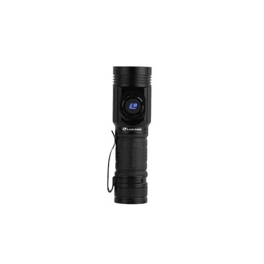 LUX PRO PRO SERIES PWR FLASHLIGHT BLACK