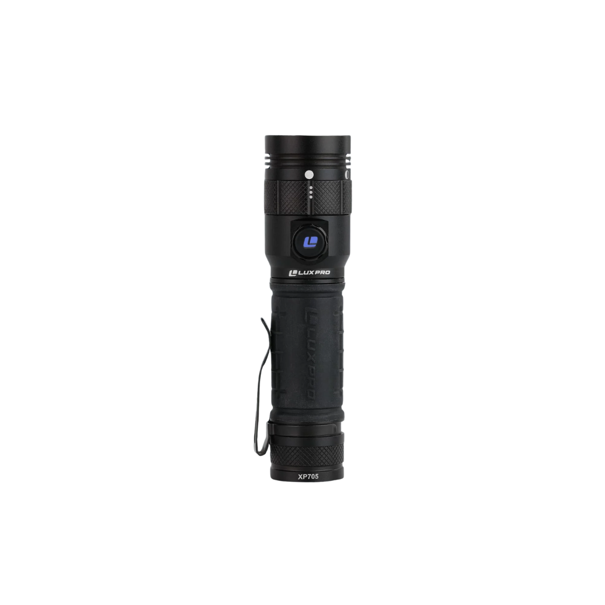 LUX PRO PRO SERIES PWR RED FLASHLIGHT BLACK