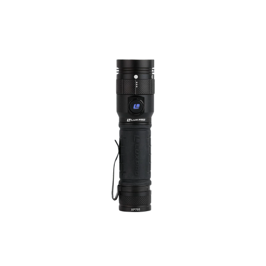 LUX PRO PRO SERIES PWR RED FLASHLIGHT BLACK