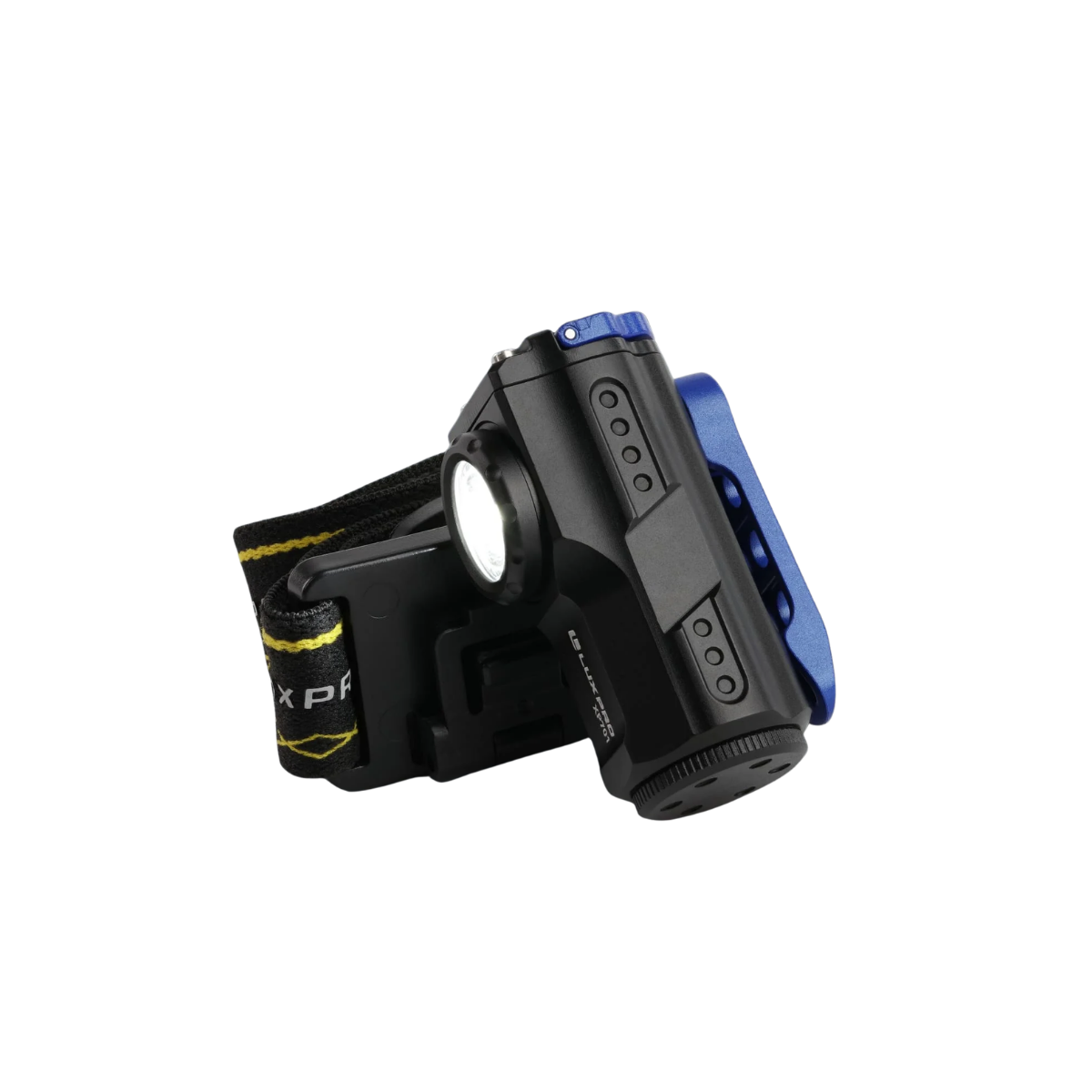 LUX PRO QUICK CONNECT POCKET HEADLAMP BLACK