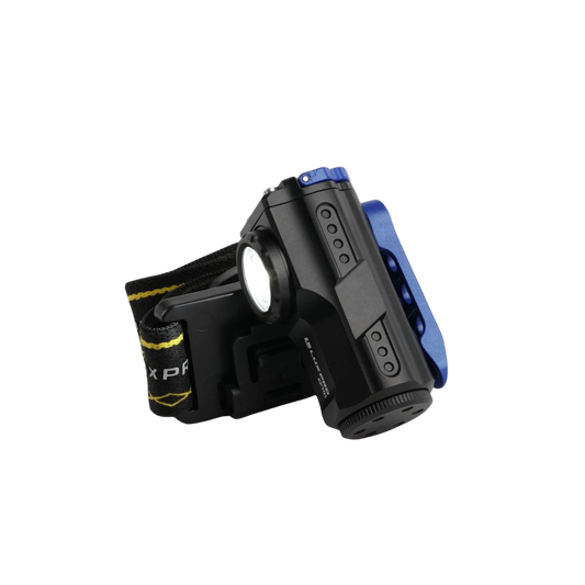 LUX PRO QUICK CONNECT POCKET HEADLAMP BLACK