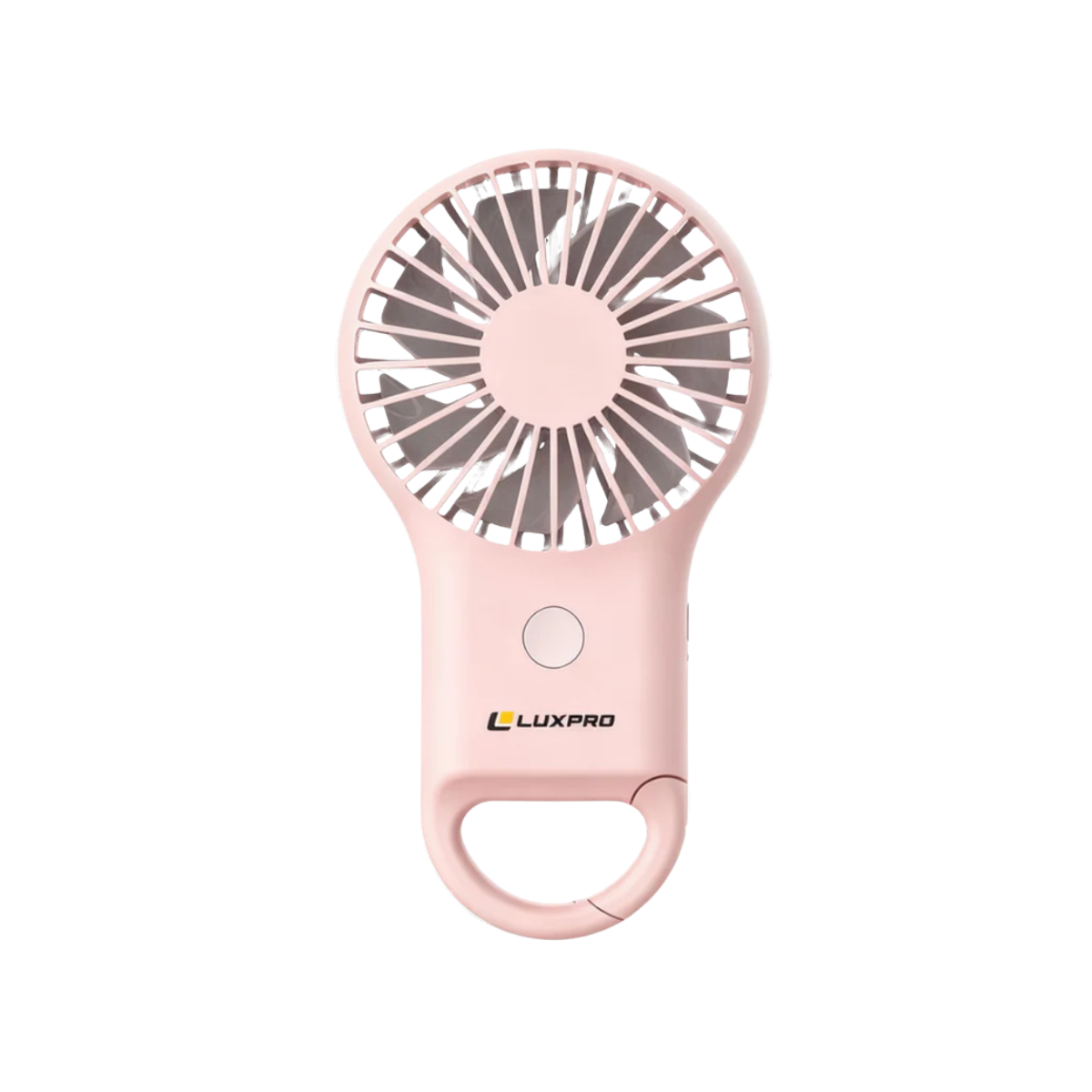 LUX PRO RECHARGEABLE MINI FAN PINK