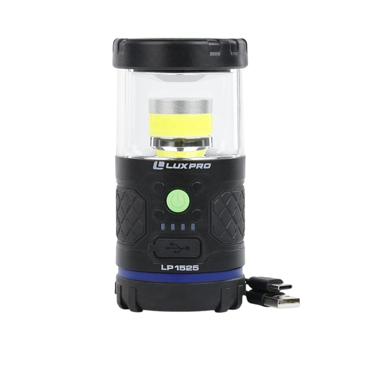LUX PRO WATERPROOF LED LANTERN BLACK