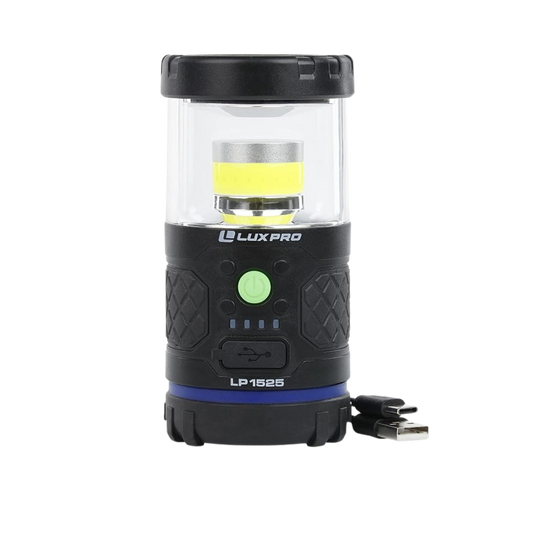 LUX PRO WATERPROOF LED LANTERN BLACK