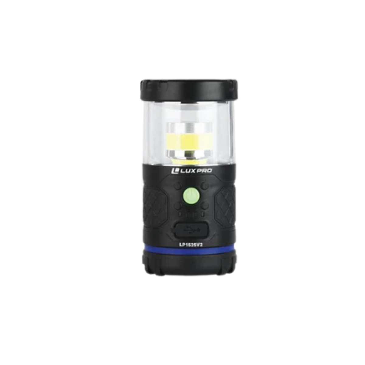 LUX PRO WATERPROOF LED LANTERN BLACK