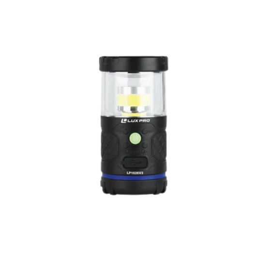LUX PRO WATERPROOF LED LANTERN BLACK
