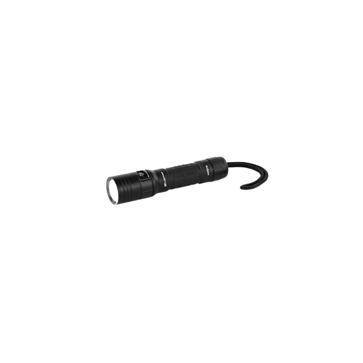 LUX PRO RECHARGEABLE LED FLASHLIGHT BLACK