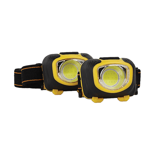 LUXPRO LED HEADLAMP 2PK