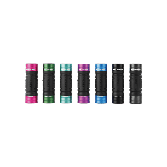 LUX PRO MINI LED KEYCHAIN TACKGRIP FLASHLIGHT