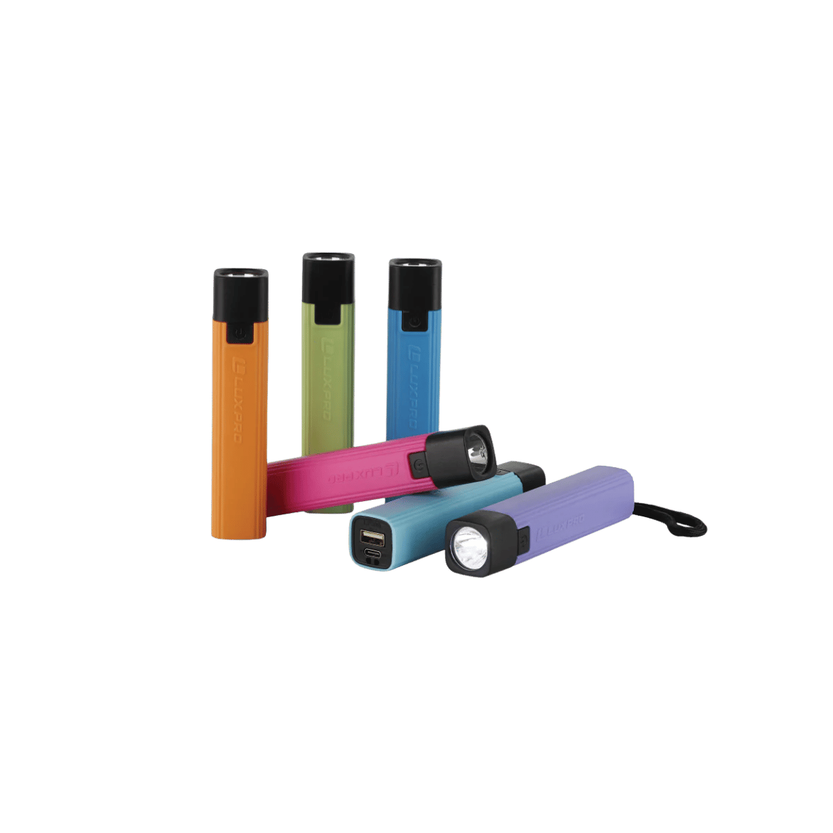 LUX PRO POCKET FLASHLIGHT POWERBANK 