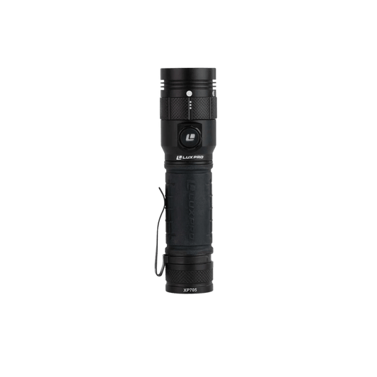 LUX PRO POWER PLUS RED LED FLASHLIGHT 1200 LUMENS