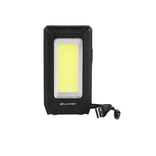 LUX PRO RECHARGEABLE PALM LIGHT 500 LUMEN