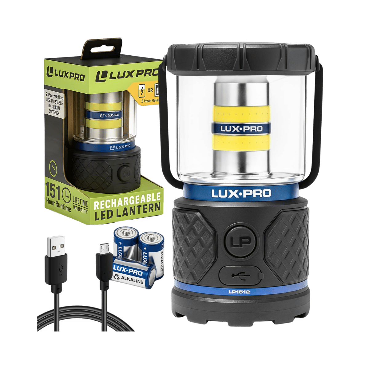 LUX PRO RECHARGE HANGING CAMP LIGHT