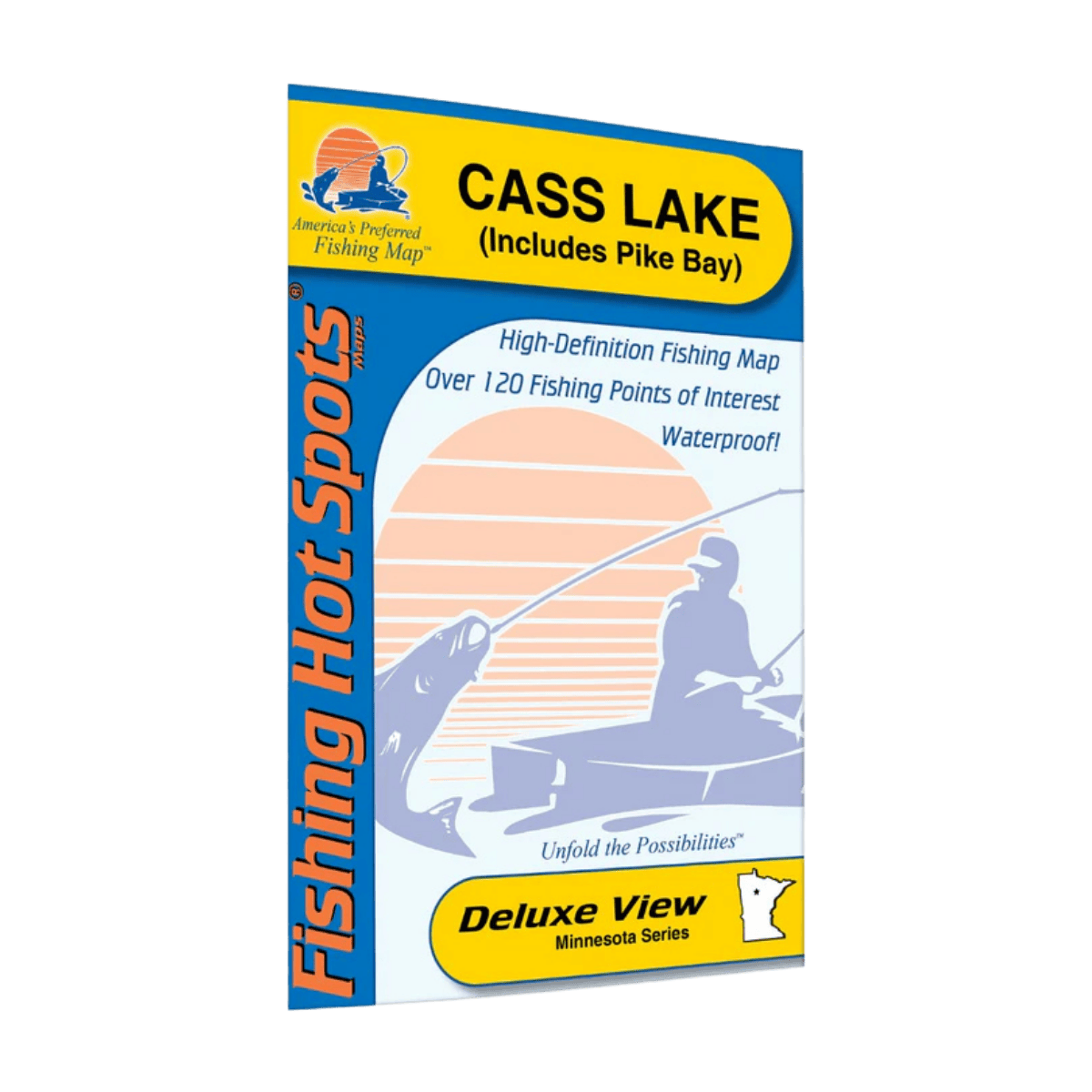 LAKEMAPS/I ARROW MAPPING LAKEVU MAP-CASS