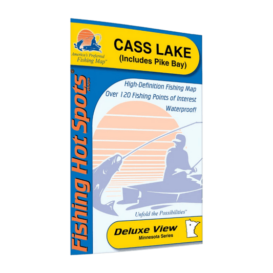 LAKEMAPS/IN DEPTH FHS - CASS LAKE/PIKE BAY