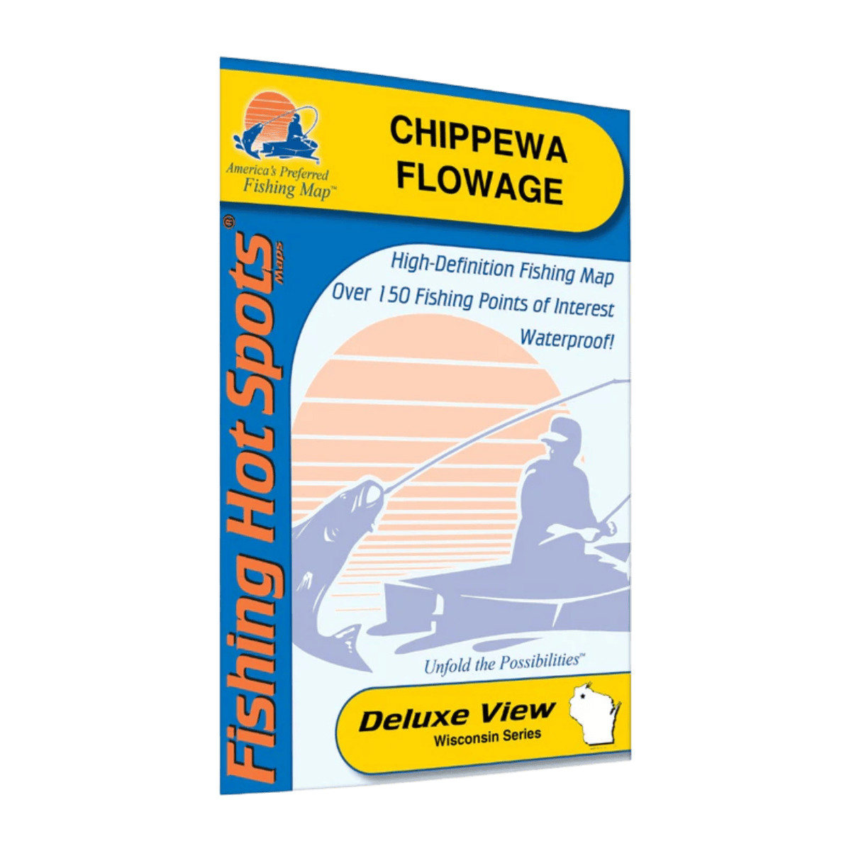 LAKEMAPS/IN DEPTH FHS CHIPPEWA FLOWAGE