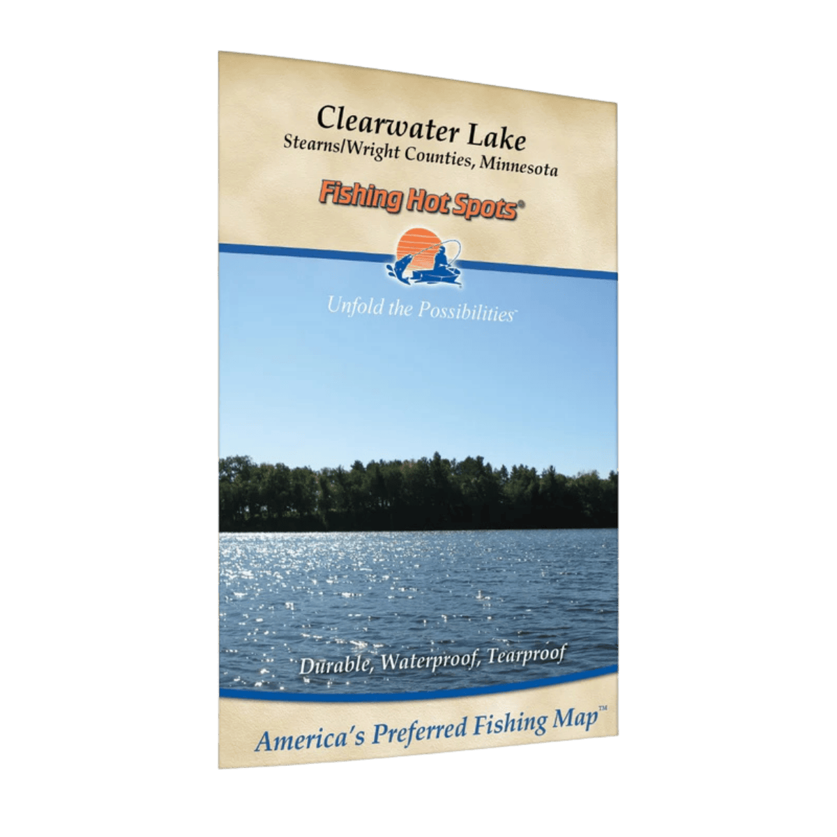 LAKEMAPS/IN DEPTH FHS - CLEARWATER LAKE