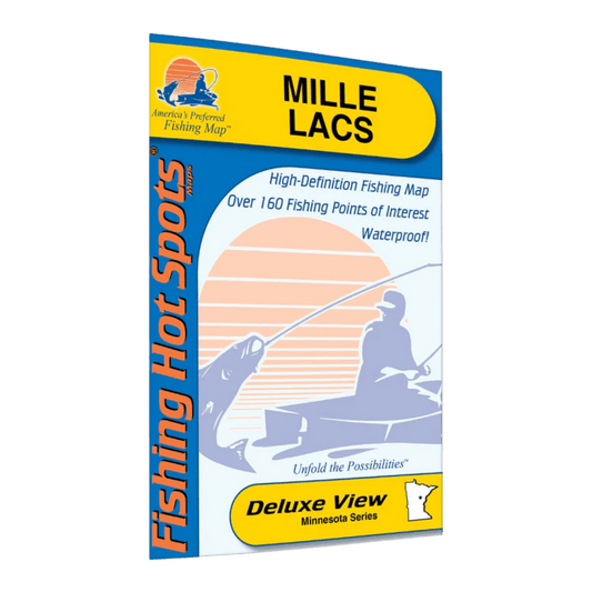 LAKEMAPS/IN DEPTH FHS MILLE LACS