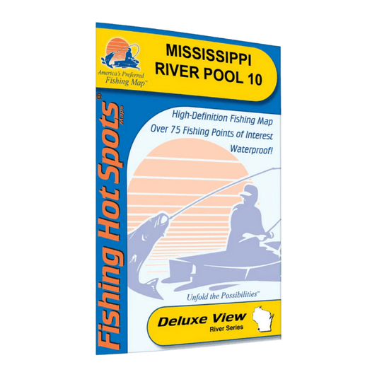 LAKEMAPS/IN DEPTH FHS MISSISSIPPI RIVER POOL 10