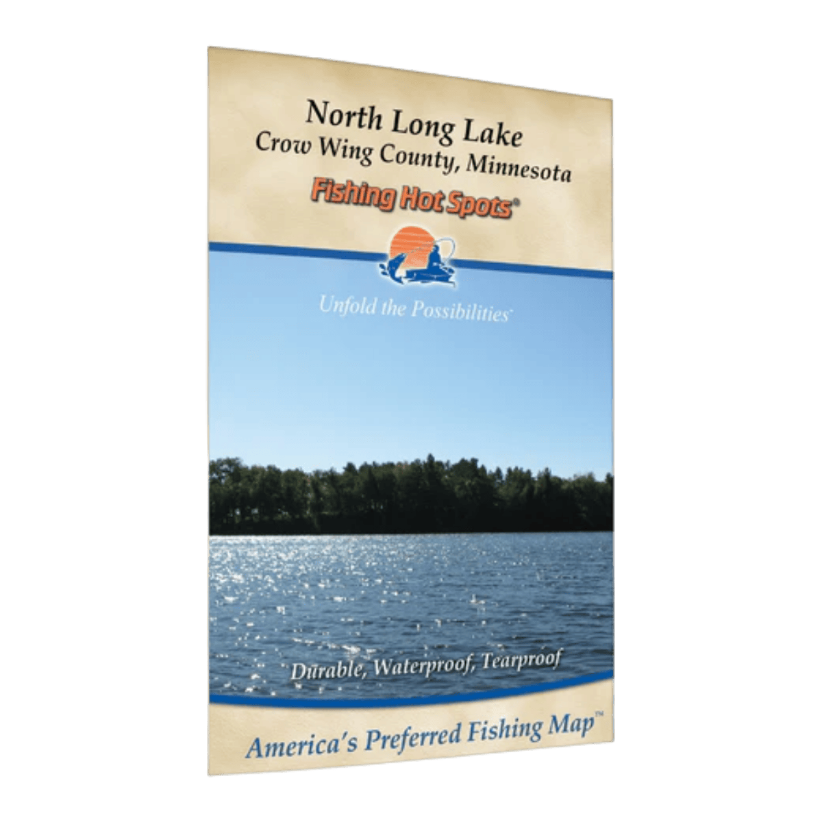 LAKEMAPS/IN DEPTH FHS - NORTH LONG LAKE