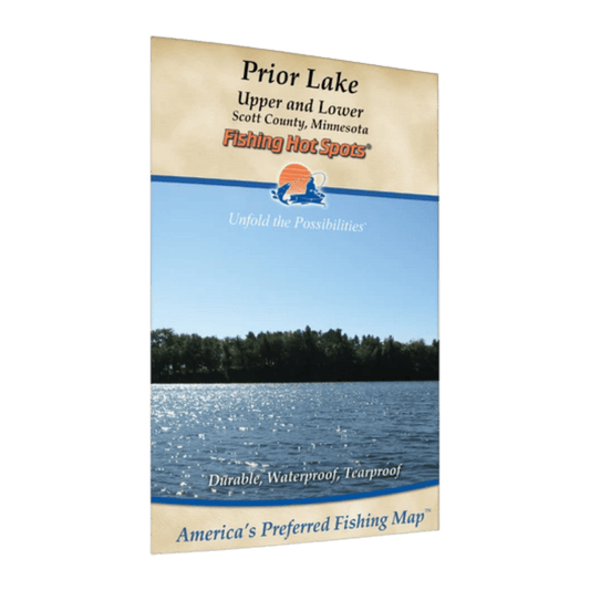 LAKEMAPS/IN DEPTH FHS PRIOR LAKE UPPER/LOWER
