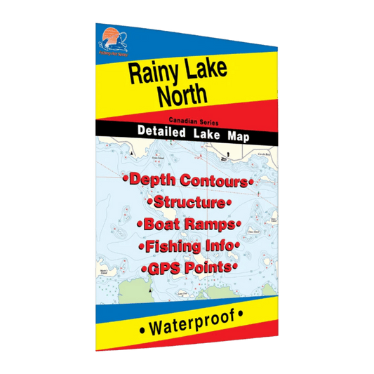 LAKEMAPS/IN DEPTH FHS - RAINY LAKE NORTH